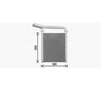 AVA TO6770 Cooling Heater