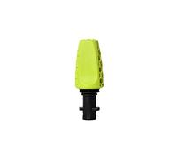 AVA Turbo Nozzle Pressure Washer Attachment, Rotating Jet Spray for Hard Surface Cleaning, Twist Connect, 110-145 Bar, Ava Charcoal/Ava Green