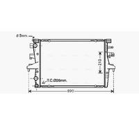 AVA VN2230 Cooling Radiator