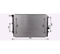 AVA VN2414 Cooling Radiator