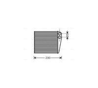 AVA VNA6229 Cooling Heater