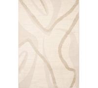 Ava Wave Rug - Cream Abstract - 120X170 cm