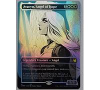 Avacyn, Angel of Hope 01 Foil - Alternative Custom Art Creature MTG