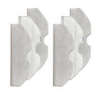 Avaenzo 6 PACK Replacement Mop Pads Compatible for NARWAL Freo X Plus Microfiber Resuable Mop Cloth Robot Vacuum Cleaner Accessories
