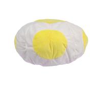 Avafierce Anime Mushrooms Hats Caps Cute Red and Green Hats Halloween Coplay Hat for Adults (Light Yellow)