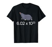 Avagadros Number Funny Mole Day Chemistry T Shirt Avogadro T-Shirt