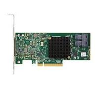 Avago MegaRAID SAS 9341-8i SGL 8-Port Int, 12Gb/s SATA+SAS, LSI00407 (8-Port Int, 12Gb/s SATA+SAS PCIe 3.0 entry)