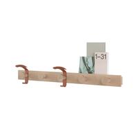 Avail Coat Rack Oak/Copper Brown