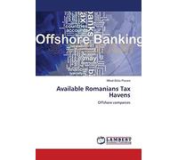 Available Romanians Tax Havens: Offshore companies