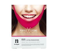 Avajar Perfect V Lifting Premium Mask 5ea in 1 pack-a woman's age is determined by her jaw line