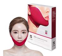Avajar Perfect V Lifting Premium Plus+ Mask 5pcs - Face Lifting Mask | Neck Slimmer | V Line Mask | Face Slimmer | Chin Strap For Double Chin Remover | V Shaped Slimming Face Mask Double Chin Mask