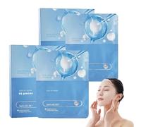 Avalaine Collagen Face Mask, Avalaine Bio Collagen Face Mask, Avalaine Glass Skin Face Mask, Deep Collagen Anti Wrinkle Lifting Mask, Moisturizing and Deep Hydration, for All Skin Types (2 Box)