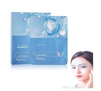 Avalaine Collagen Face Mask, Avalaine Bio Collagen Face Mask, Avalaine Glass Skin Face Mask, Glass Face Mask Korean,Avalaine Bio-Collagen Face Mask Hydrating Overnight Hydrogel Mask (1BOX)