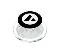 Avalanche AVAX Cryptocurrency Crypto Trader Gift White Dapp PopSockets PopGrip for MagSafe