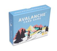 Avalanche Card Game | The Ultimate Skiing Game | Ages 6+ | 2-5 Players | Gift for Skiing & Snowboarding Enthusiasts