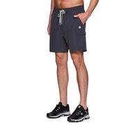Avalanche Cargo-Style Shorts for Men, Lightweight Quick Drying Woven Basketball Hiking Shorts with Pockets, Charcoal, Medium