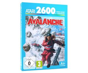 Avalanche (Compatible with Atari 2600+, 7800+ and 7800)