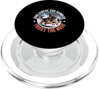 Avalanche Dog Handler Trust The Nose PopSockets PopGrip for MagSafe