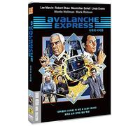 Avalanche Express (1979) by Lee Marvin, Robert Shaw, Linda Evans / NTSC, 1,2,3,4,5,6 All Region dvd