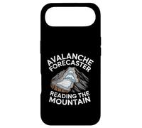 Avalanche Forecaster Reading The Mountain Snow Safety Case for iPhone Air