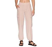 Avalanche Hiking Pants for Women, Quick Drying Cargo Pant Lightweight Joggers with Pockets, Sand, S