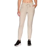 Avalanche Joggers for Women Lightweight Super Soft Jogger Sweatpants with Pockets, Striated Bone, M