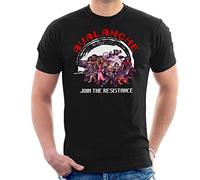 Avalanche Join The Resistance Final Fantasy VII Men's T-Shirt Black