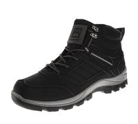 Avalanche Mens Multifunctional Lightweight Casual Hiking Boots, Grey Black, 8 UK