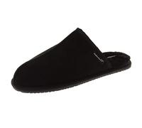 Avalanche Men's Slippers - Warm, Fluffy, Comfortable, Carbon Black, 47 EU