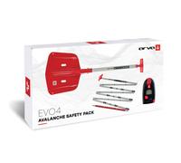 Avalanche Pack - Evo4 V2 Arva - Metal Shovel + Cable Probe + Evo4 V2 Avd