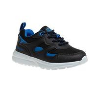 Avalanche Running Sneakers, Black Light Blue, 4.5 UK