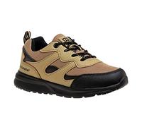 Avalanche Running Sneakers, Light Brown Black, 4 UK