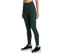 Avalanche Squat Proof Legging for Women, Buttery Soft Full Length Skinny Pant Legging for Hiking, Workouts, Seamed Evergreen, XS