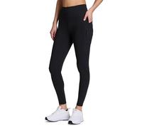 Avalanche Squat Proof Legging for Women, Buttery Soft Full Length Skinny Pant Legging for Hiking, Workouts, Zip Black, XS