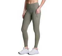 Avalanche Squat Proof Legging for Women, Buttery Soft Full Length Skinny Pant Legging for Hiking, Workouts, Native Grass, S