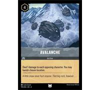 Avalanche | Ursula's Return