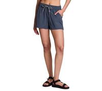 Avalanche Women's Hiking Short, Breathable Quick Drying Stretch Woven Shorts with Pockets for Fishing, Golf, Hikes, Workouts, Nylon Mood Indigo, S