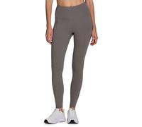 Avalanche Women's Super Soft Cargo Hiking Gym Full Length Legging with Pockets, Peached Graphite Grey, Large