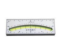 Avalanches Danger Meter and Trail Inclinometer and Locator Heel Angles Clinometer for Modern Boats Mount Meter