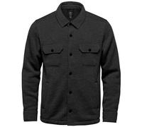 Avalante Heather Knitted Shirt Jacket Stormtech Black M