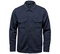 Avalante Heather Knitted Shirt Jacket Stormtech Navy L