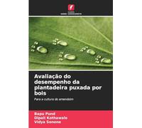Avaliação do desempenho da plantadeira puxada por bois: Para a cultura do amendoim