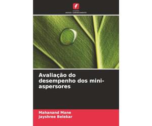 Avaliação do desempenho dos mini-aspersores