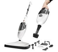 Avalla T-9 High Pressure Steam Mop, Double The Cleaning Power, Combi-Clean Handheld Steam Cleaner Mode, Large 450Ml Tank