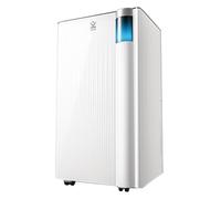 Avalla X-350 4in1 Dehumidifier & Air Purifier 12L/Day, Auto Humidity Sensor, Laundry Drying & Sleep Mode- Digital Touch Display, 24 hr Timer Ultra Low Running Cost - Multi-Room 46m Coverage