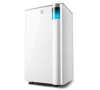 Avalla X-350 Portable Dehumidifier And Air Purifier Combo. 12L/day: Dry Clothes, Remove Damp, Mould & Moisture, 46M3 Coverage