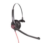 Avalle Headset with Connection Cable & Noise Cancelling Microphone | Fully Compatible with Cisco SPA504G and more - see description