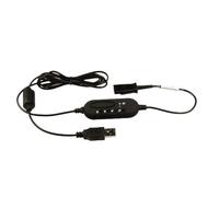 Avalle Plantronics Compatible AV02 QD To USB Adaptor With Volume/Mute Control