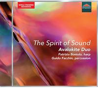 Avalokite Duo - The Spirit of Sound: Works for Harp and Percussion