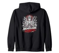 Avalokiteshvara Guanyin Buddhist Compassion Deity Zip Hoodie
